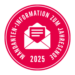 Mandanten Information zum Jahresende 2025