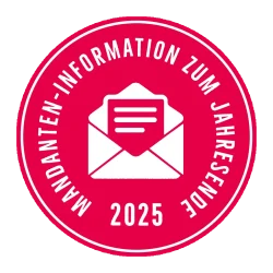 Mandanten Information zum Jahresende 2025